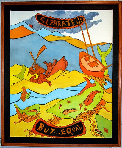 conrad vogel Paintings 2006 Acyrlic on Sommerst Paper 300 gms