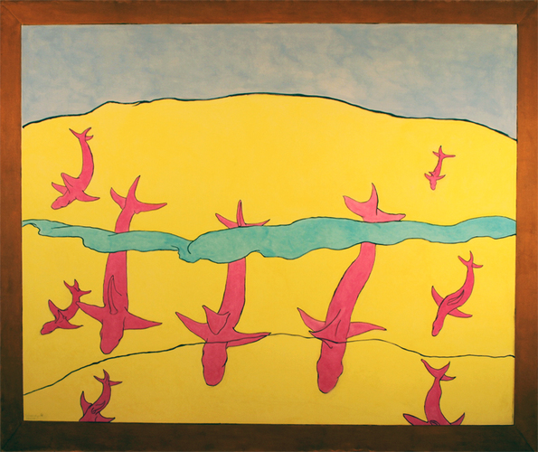 conrad vogel Paintings 2014 Acrylic on Canvas