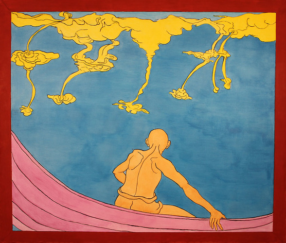 conrad vogel Paintings 2014 acrylic on canvas