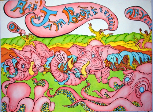 conrad vogel Paintings 2005 Acrylic on Sommerset Paper