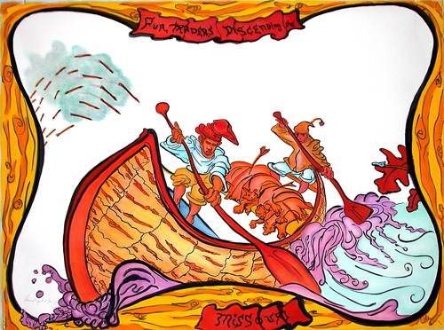 conrad vogel Paintings 2005 Acrylic on Sommerset paper