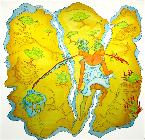 conrad vogel Paintings 2011 Acrylic on Canvas