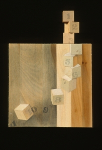 Constance Kiermaier Constructions mixed media on wood
