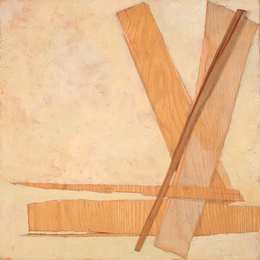 Constance Kiermaier Paintings encaustic on wood
