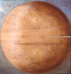 Constance Kiermaier Paintings mixed media on wood
