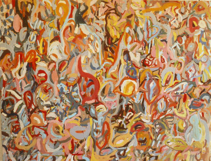 Marcia Cooper HYPERVENTILATING SERIES  Oil on canvas