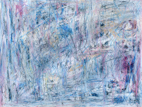 Marcia Cooper BATTLE_SERIES_II Mixed media with oil crayon on paper