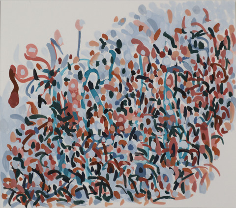  COLOR FORMS Gouache on cold press paper