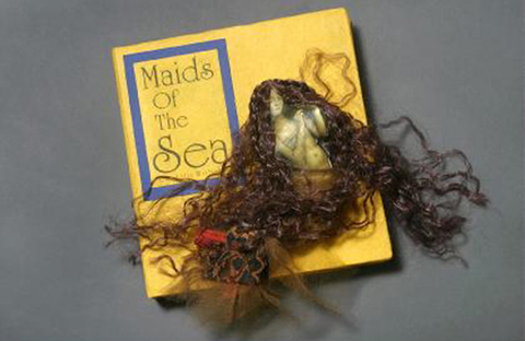 Cordelia Williams Maids of the Sea Book and Book Box with photographic doll