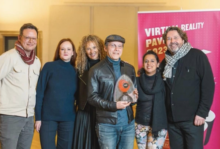 Luxembourg Film Festival Award Presentation for Best Immersive Experience (2023)