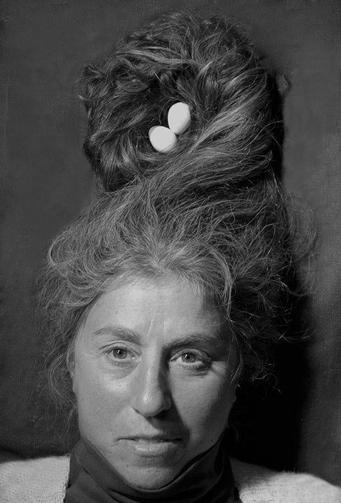 Cristina de Gennaro Medusa Portraits Digital photograph.