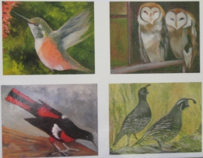 Sandra Maresca Greeting cards water color prints