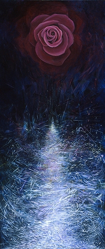 Response to Devotion Response To Devotion acrylic on panel