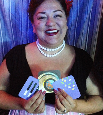 Party guests feel heard and seen by Crystal Psychic Services