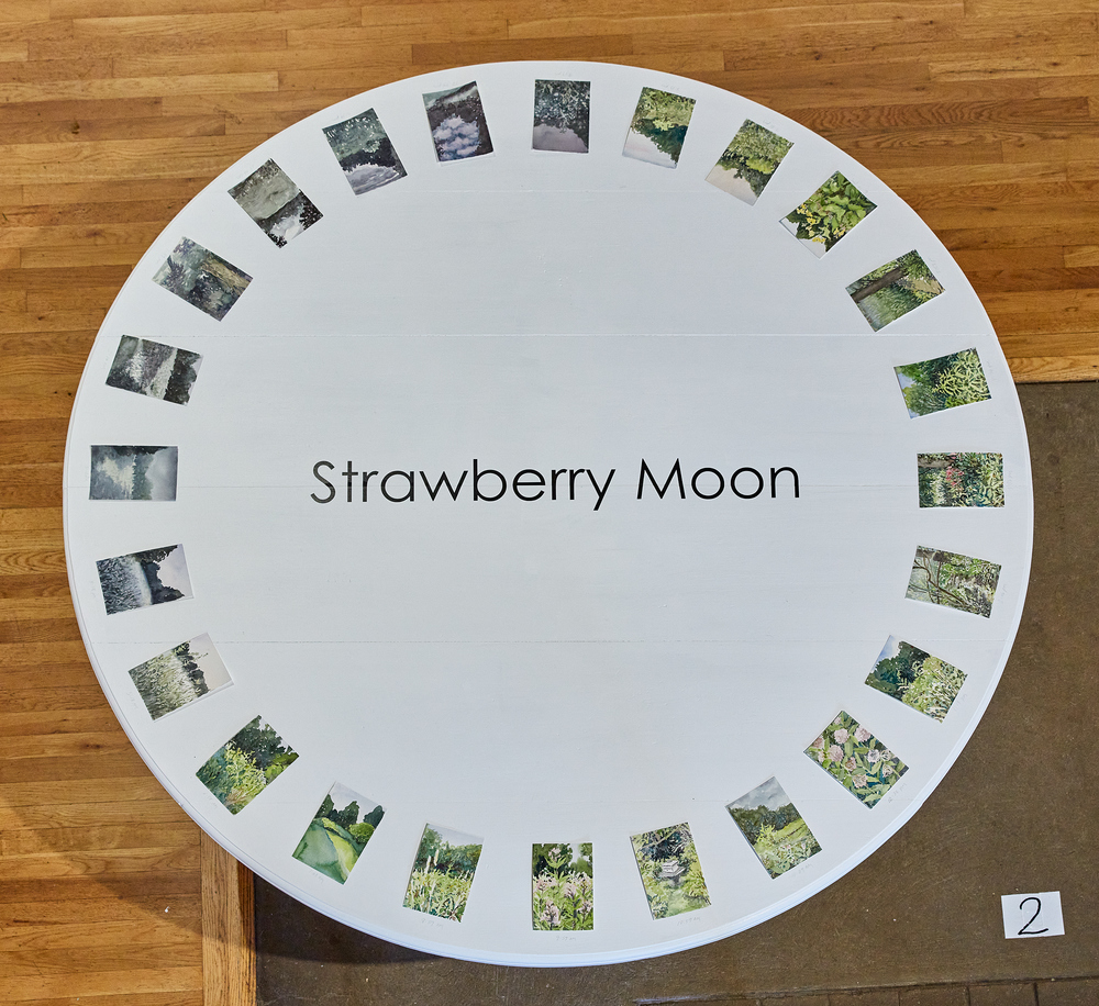 Cynthia MacCollum Strawberry Moon 