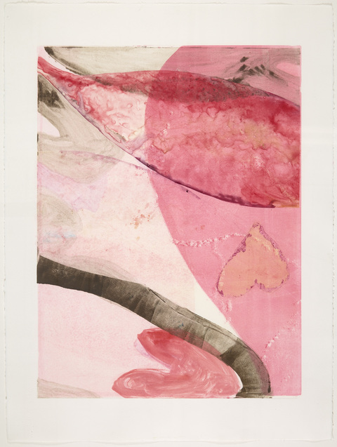Cynthia MacCollum Abstracts Monotype