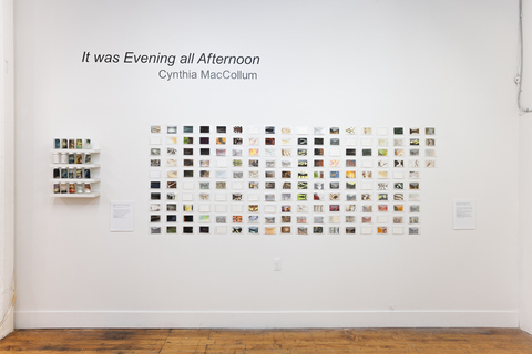 Cynthia MacCollum It Was Evening All Afternoon @ MapSpace 