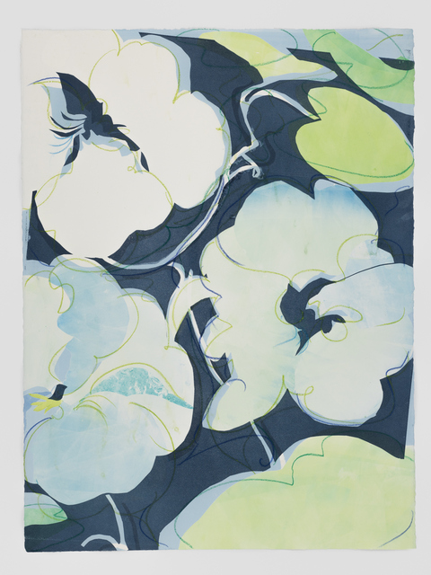 Cynthia MacCollum Flowerpower Monotype