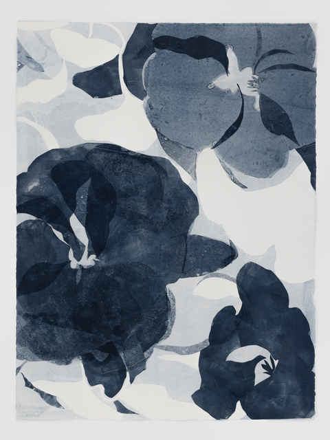 Cynthia MacCollum Flowerpower Monotype