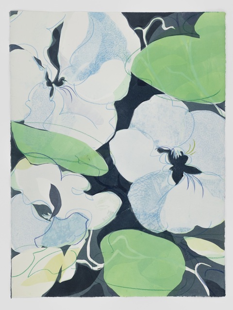 Cynthia MacCollum Flowerpower Monotype