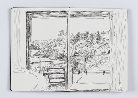 Cynthia MacCollum Sketchbooks and Checklists 