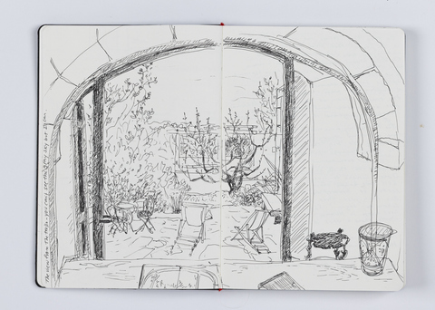 Cynthia MacCollum Sketchbooks and Checklists 