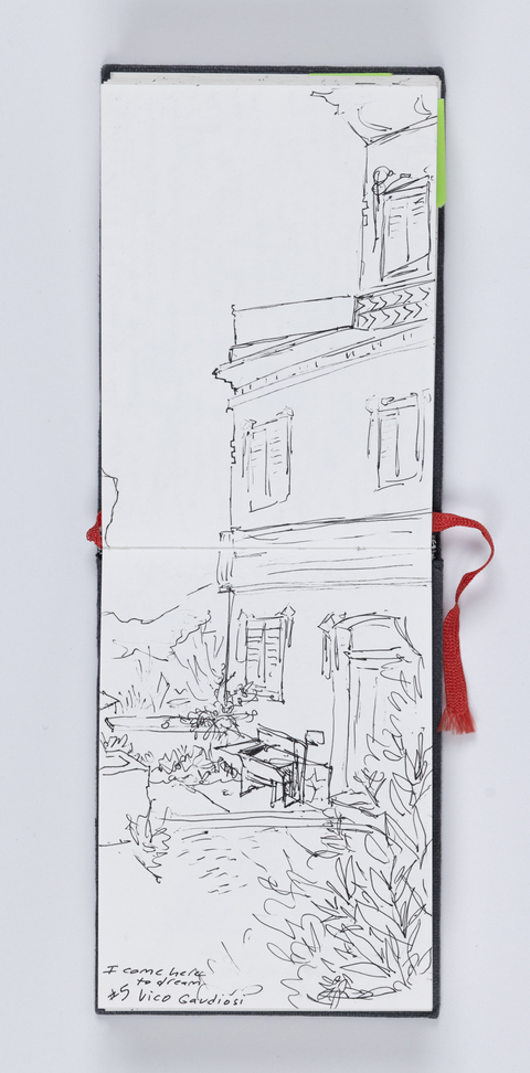 Cynthia MacCollum Sketchbooks and Checklists 