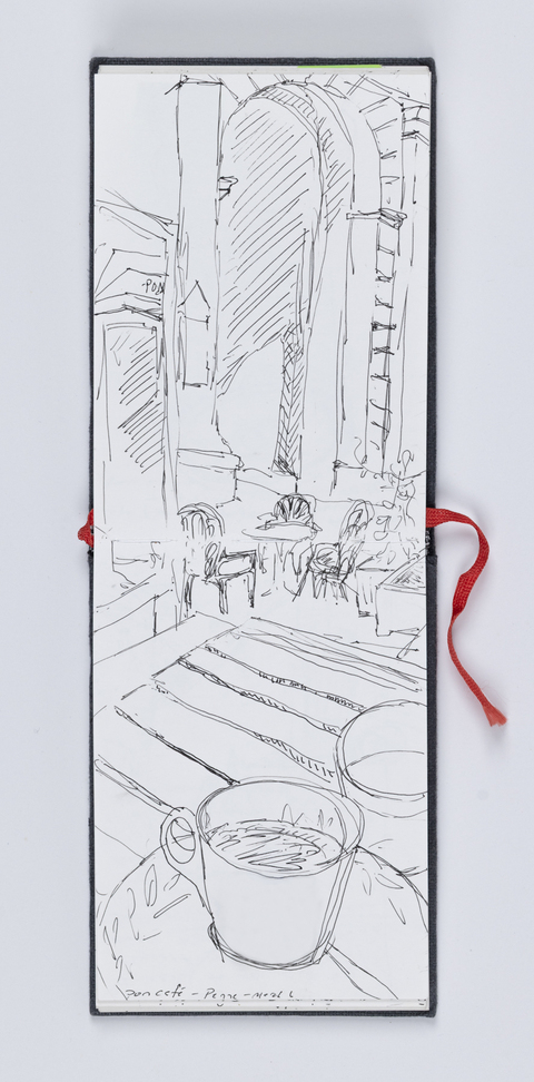 Cynthia MacCollum Sketchbooks and Checklists 