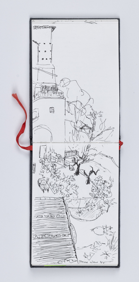 Cynthia MacCollum Sketchbooks and Checklists 