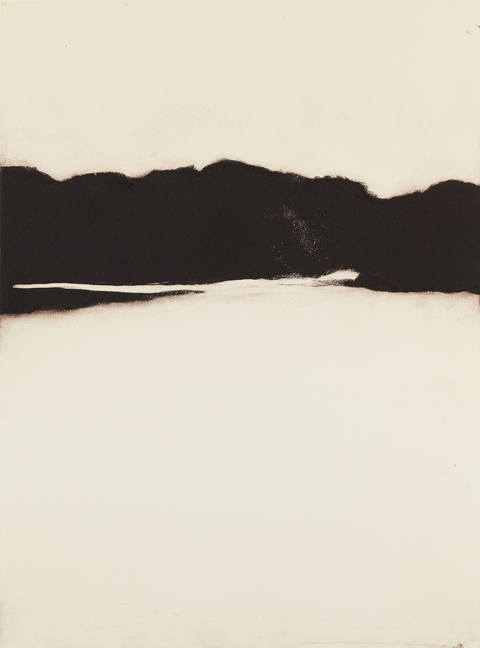 Cynthia MacCollum Landscapes Carborundum Monoprint