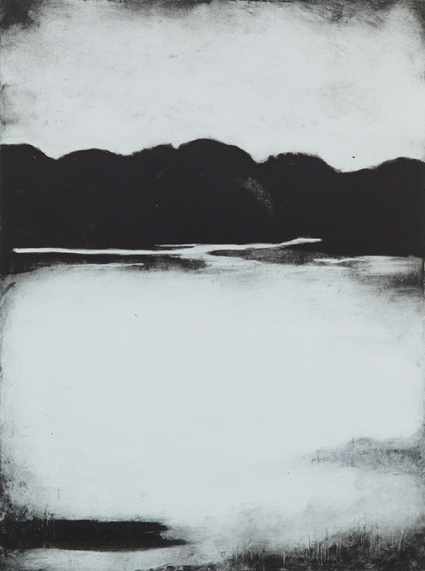 Cynthia MacCollum Landscapes Carborundum Monoprint