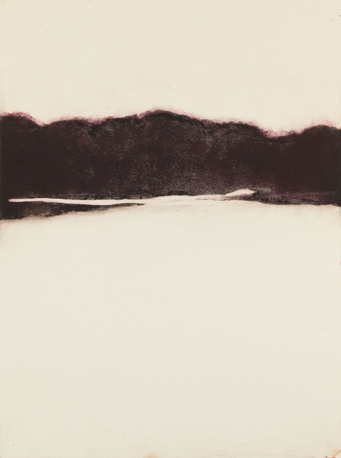 Cynthia MacCollum Landscapes Carborundum Monoprint