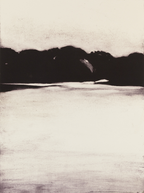 Cynthia MacCollum Landscapes Carborundum Monoprint