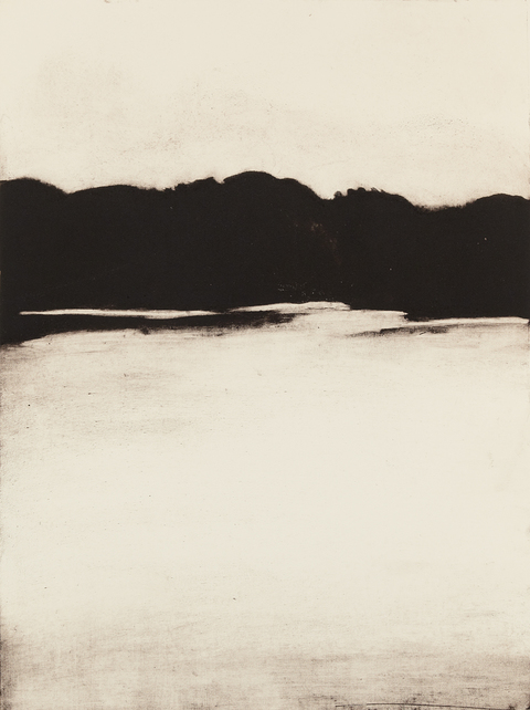 Cynthia MacCollum Landscapes Carborundum Monoprint