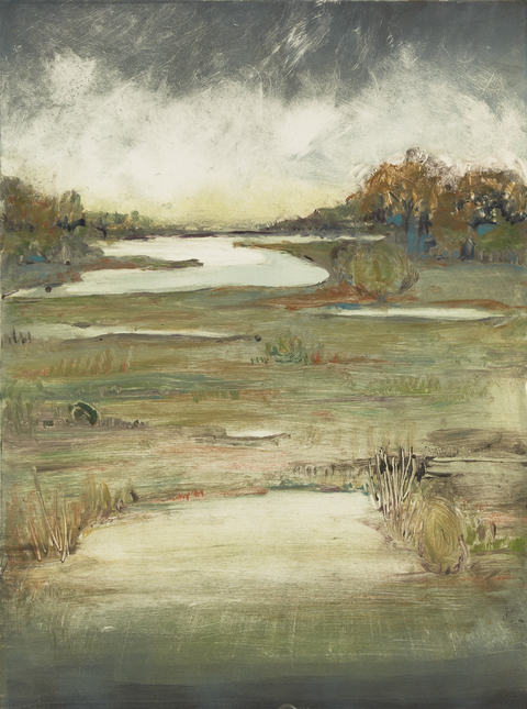 Cynthia MacCollum Landscapes Monotype