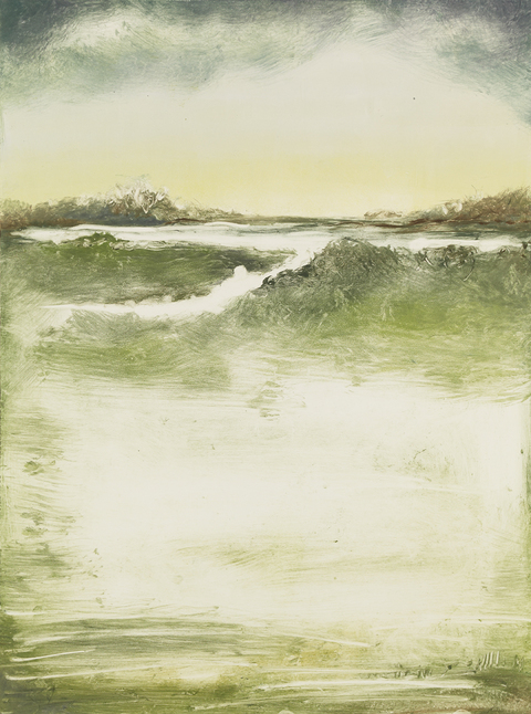 Cynthia MacCollum Landscapes Monotype