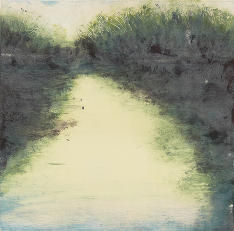 Cynthia MacCollum Landscapes Monotype