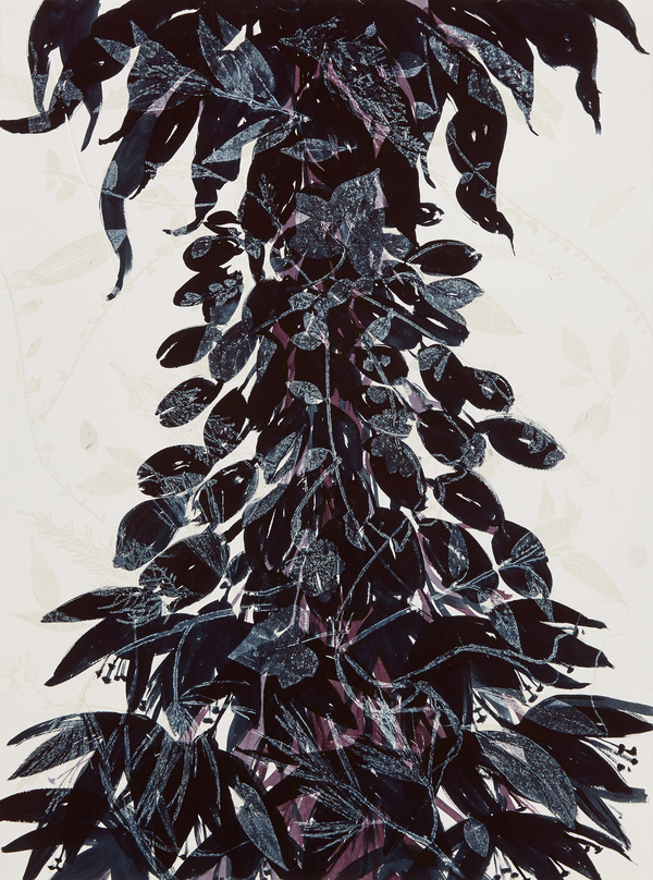 Cynthia MacCollum Botanica Rinsed Print Monotype