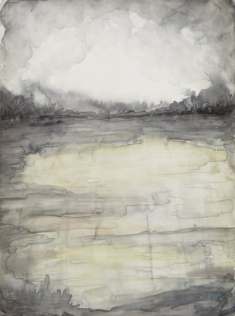 Cynthia MacCollum Landscapes Watercolor Silkscreen Monotype