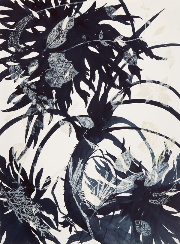 Cynthia MacCollum Botanica Rinsed Print Monotype