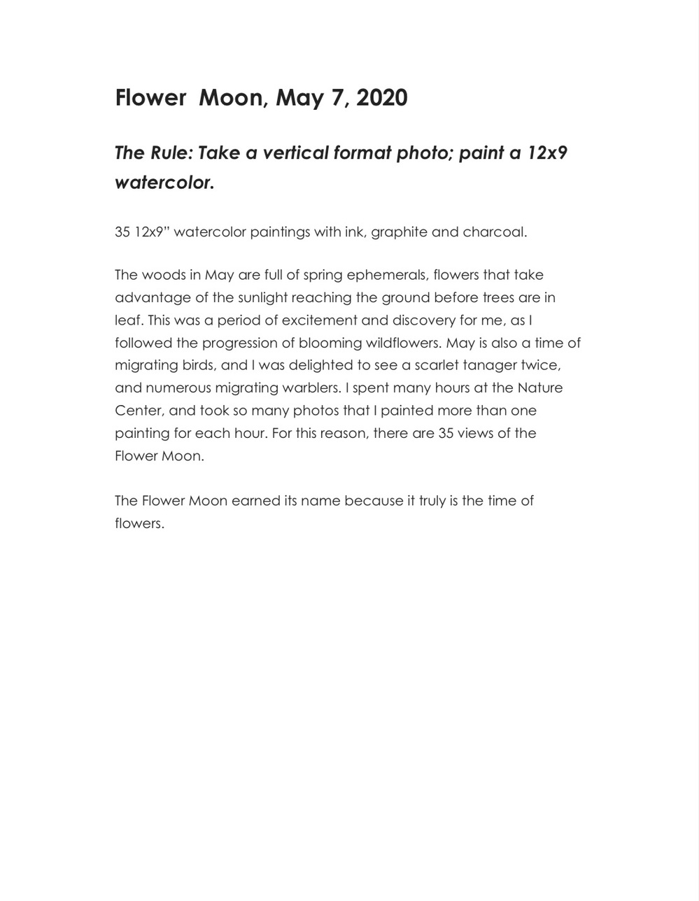 Cynthia MacCollum Flower Moon 