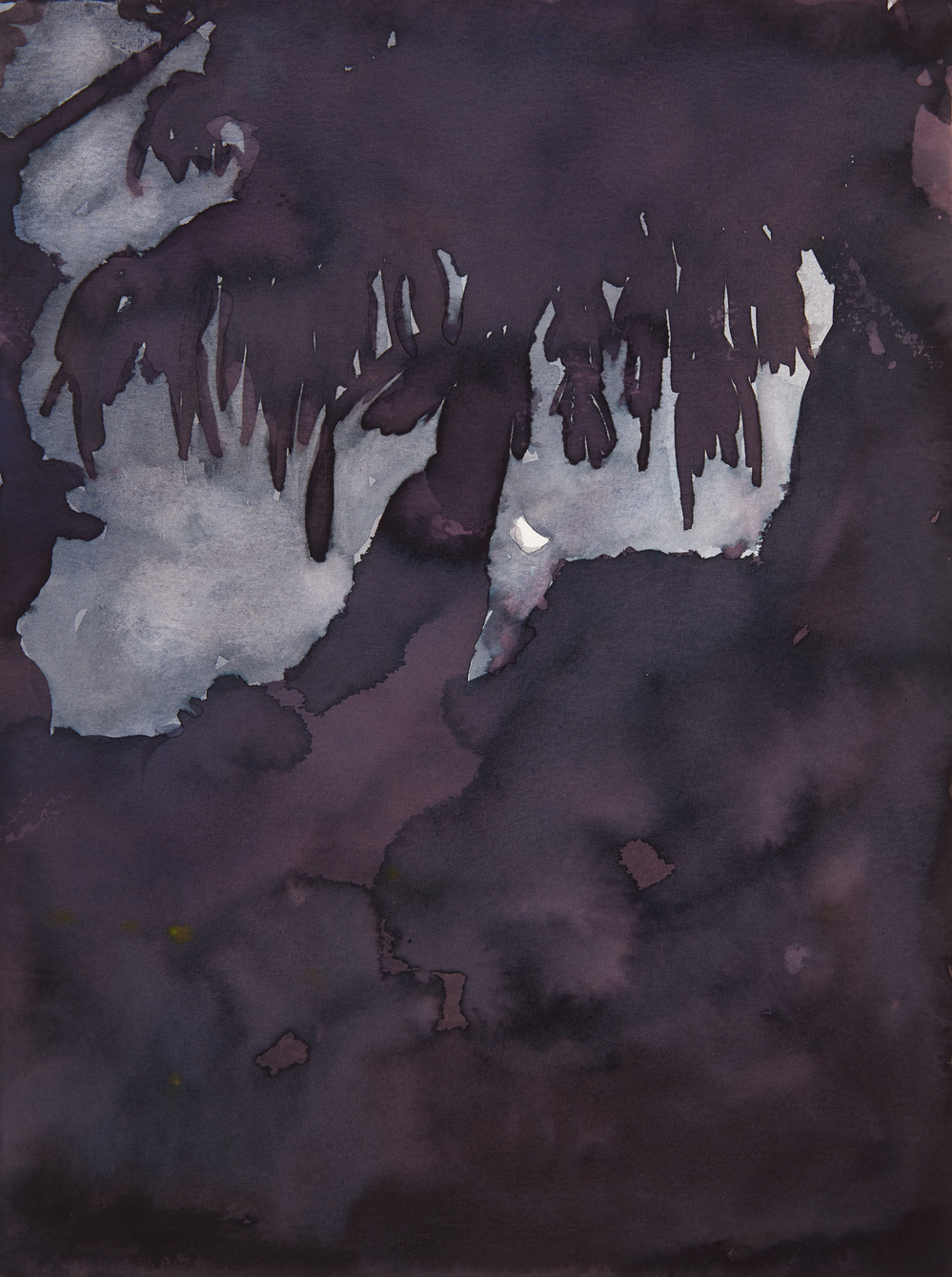 Cynthia MacCollum Flower Moon watercolor