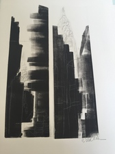 cynthia whalen Mixed Media / New Work Akua Monotype with graphite
