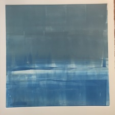 cynthia whalen Mixed Media / New Work Oil Monotype on Fabriano