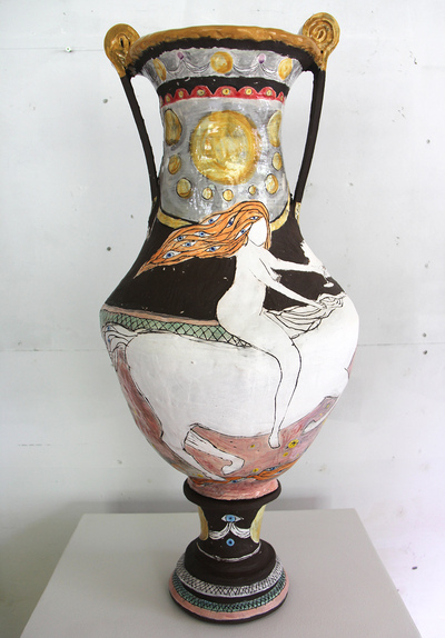 White Horse Amphora