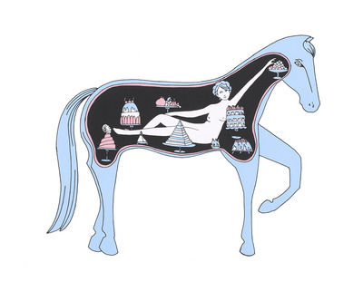 Inside the Belly of a Horse