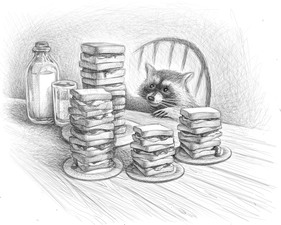 DANIELE IMPERIALE New Children's Book Illustrations Digital Pencil