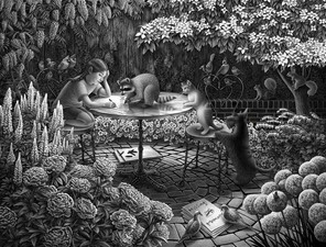 DANIELE IMPERIALE New Children's Book Illustrations Digital Pencil