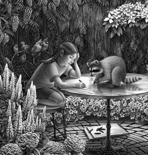 DANIELE IMPERIALE New Children's Book Illustrations Digital Pencil