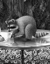 DANIELE IMPERIALE New Children's Book Illustrations Digital Pencil